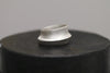 OLIO E ACETO Silver Silver Aperture Ring OA03F18